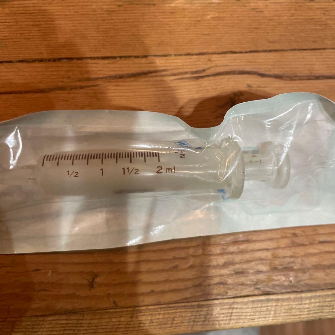 トップ硝子注射筒 10cc10本 5cc2本ルアーロックインターチェンジャブル