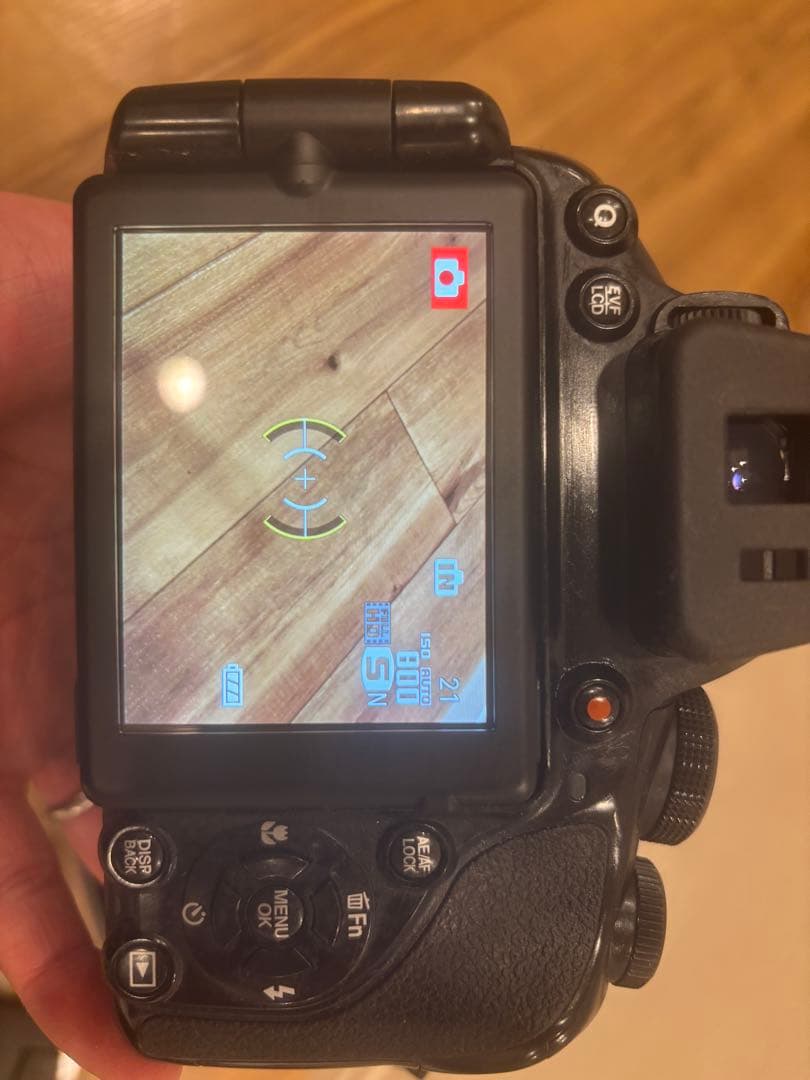 FUJIFILM FINEPIX HS50 EXR 本体