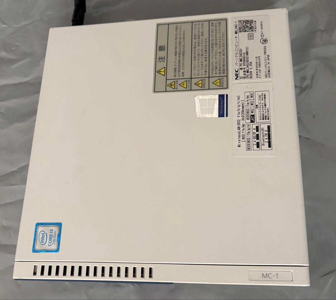 中古 NEC MKL34C-1　WINDOWS 11認証済