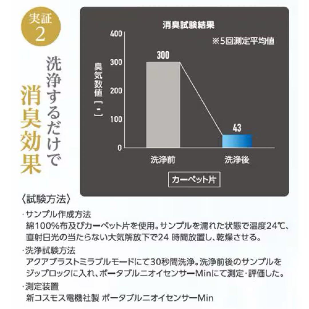 【沼】高圧洗浄機 ミラブル アクアブラスト