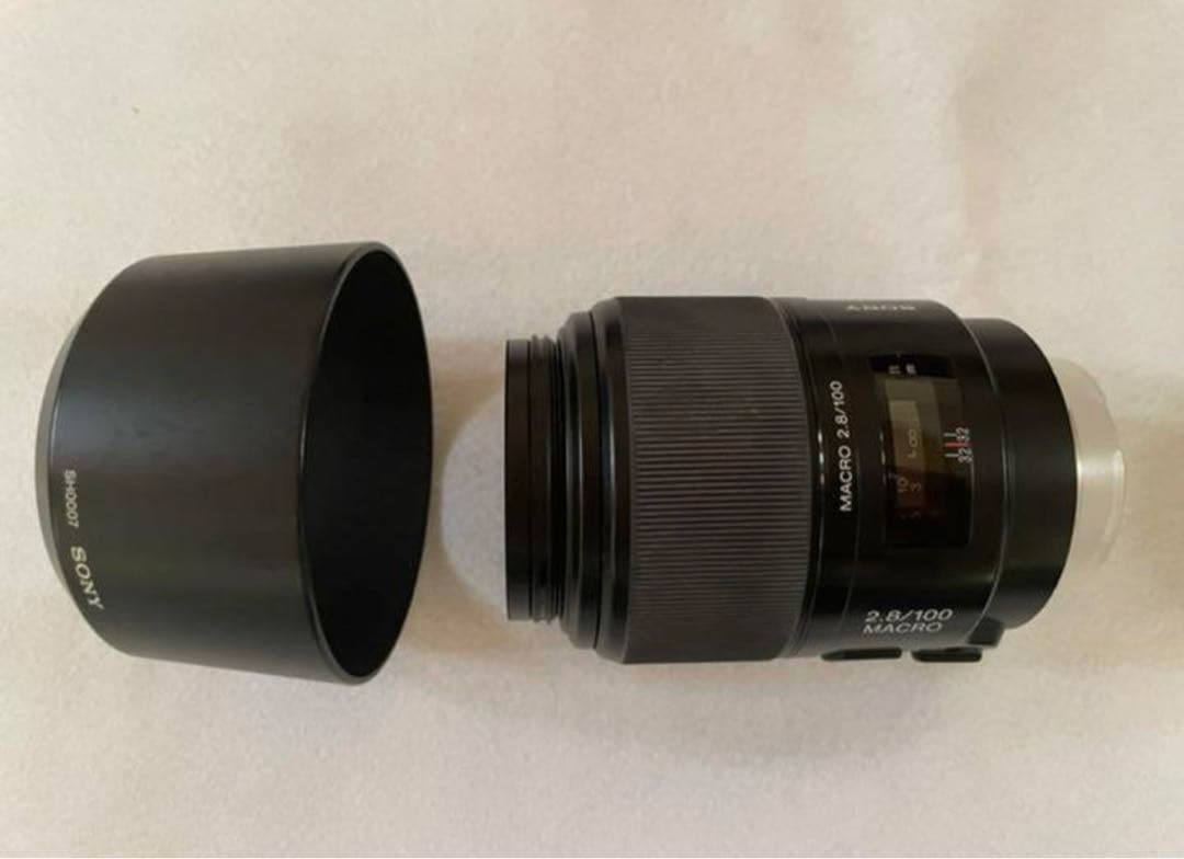 SONY 100mm F2.8 Macro SAL100M28 【中古】