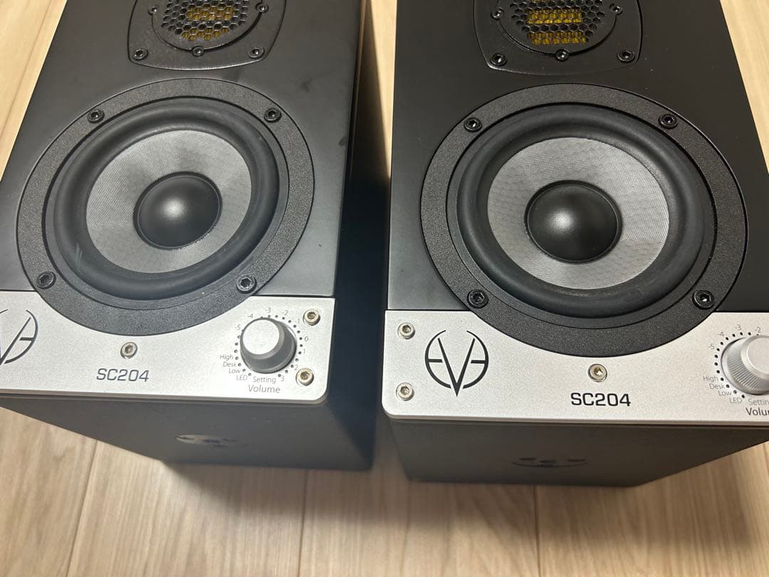 【たい】【ジャンク品】EVE Audio SC204 ペア スピーカー
