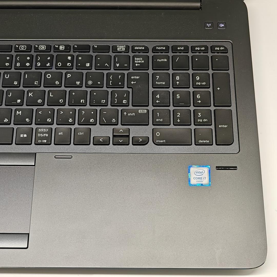 【HP】ZBook 爆速i7 SSD128GB+HDD1TB 大型ノートPC