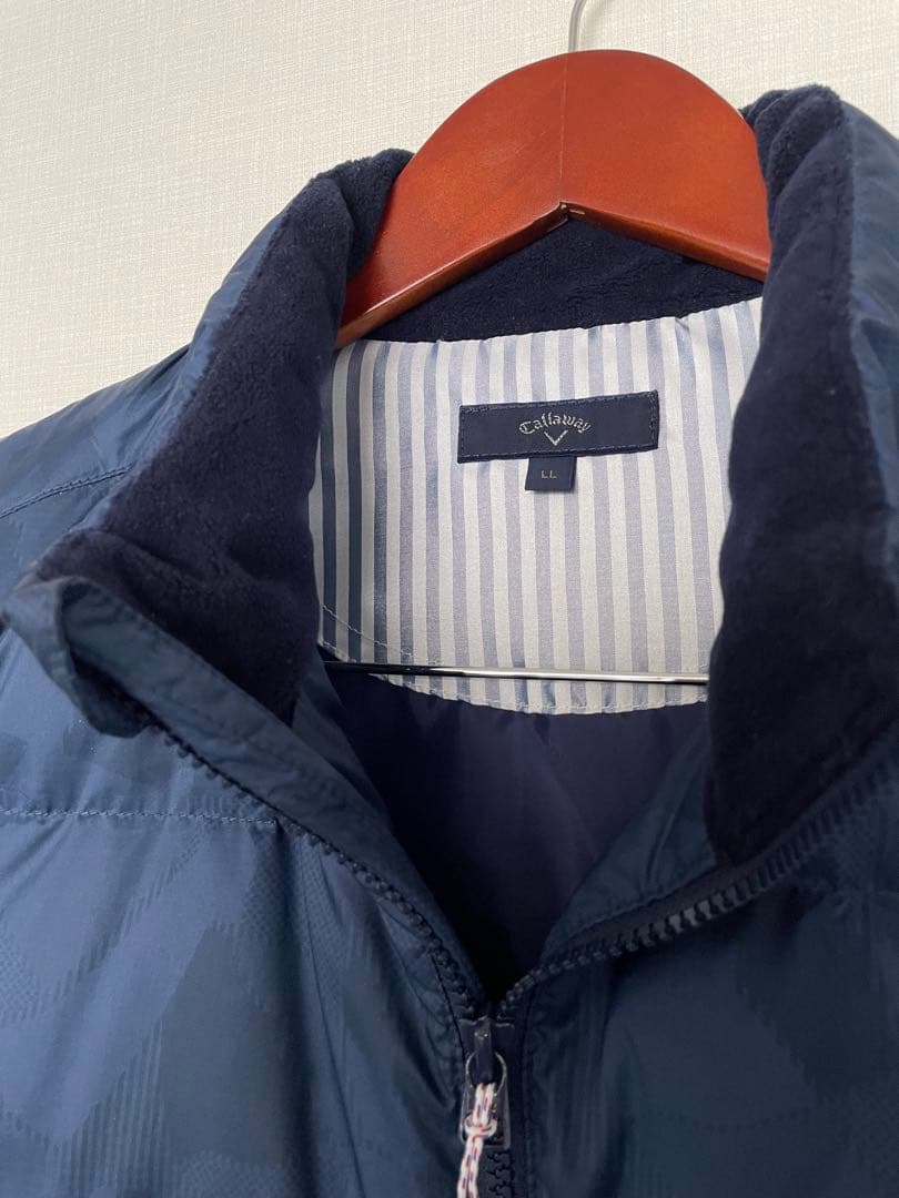 ★未使用★Callaway キャロウエイ 2Way ダウンジャケット LL