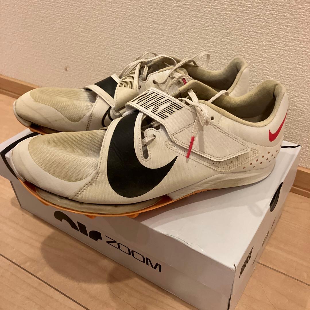 NIKE AIR Zoom LJ ELITE ホワイト27.5cm箱付き