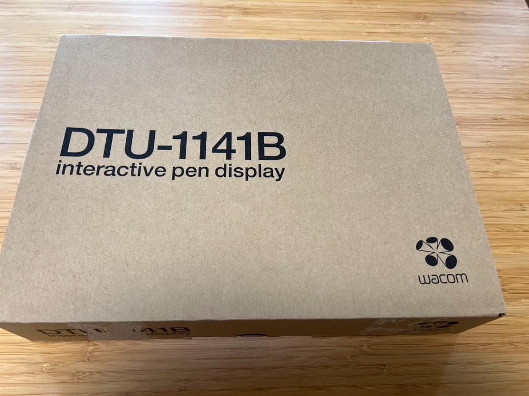 WACOM（ワコム） 液晶ペンタブレット DTU-1141B