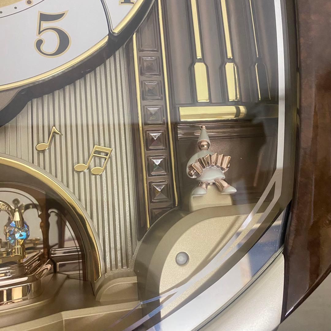 SEIKO からくり時計　アミューズ　メロディ時計　電波時計　RE564H