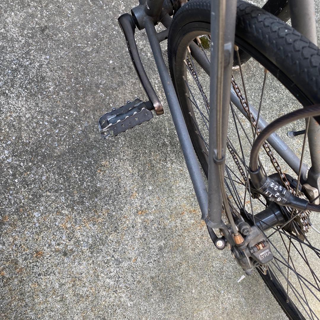 【引取限定】 fujiのfeather cx+ ロードバイク