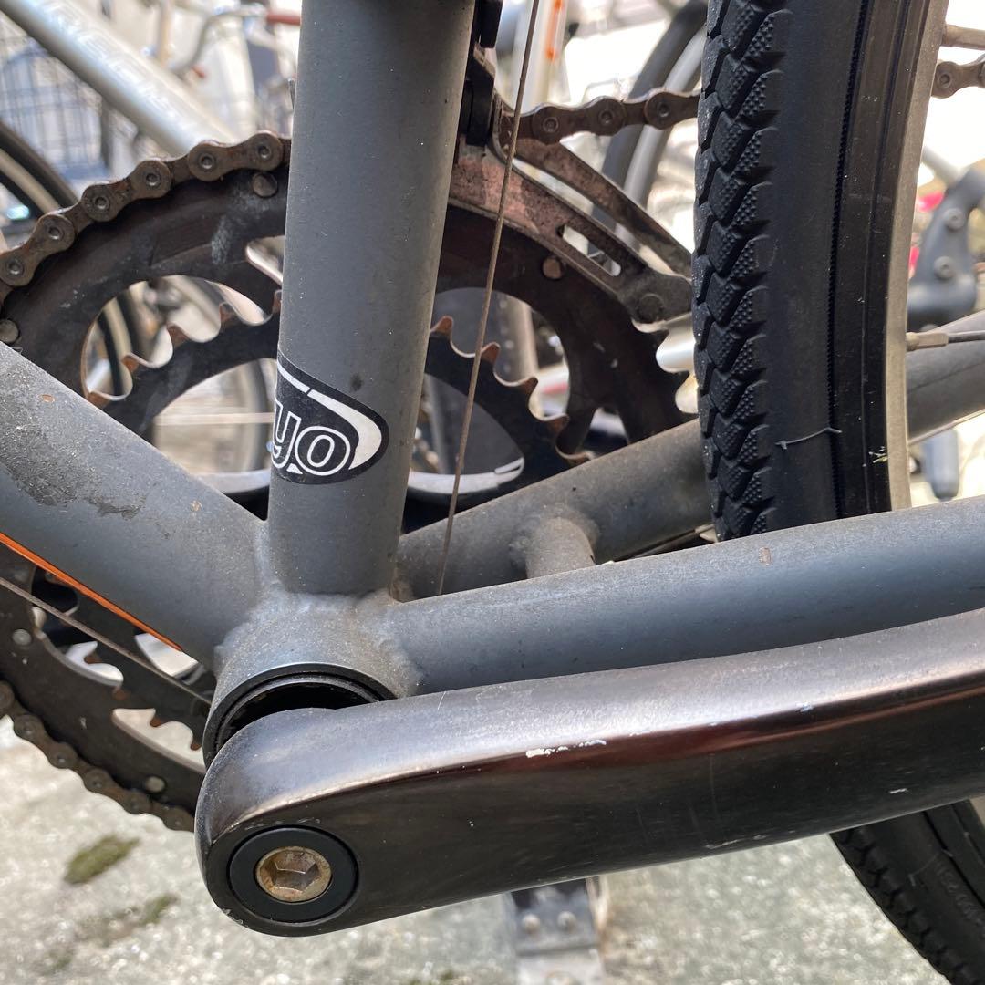 【引取限定】 fujiのfeather cx+ ロードバイク