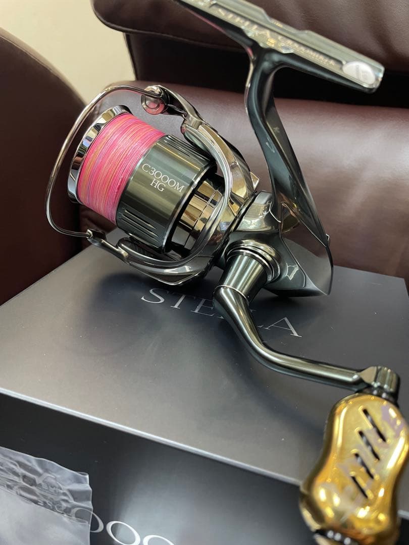 シマノ 22ステラC3000MHG