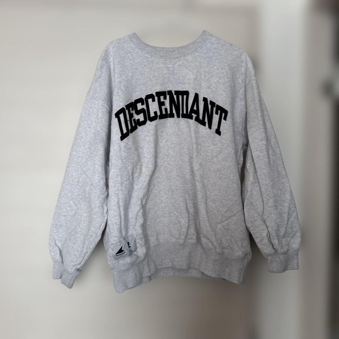 DESCENDANT スウェット　サイズ2