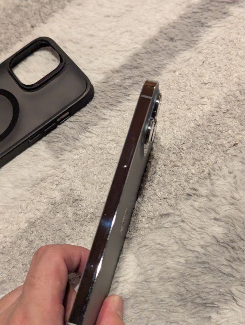 iPhone 13 Pro Max 128GB 本体、SIMフリー　ケース付き