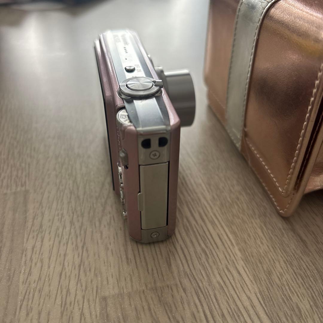 パナソニック　LUMlX DMC-FX35 ピンク デジカメ　動確済　美品　人気