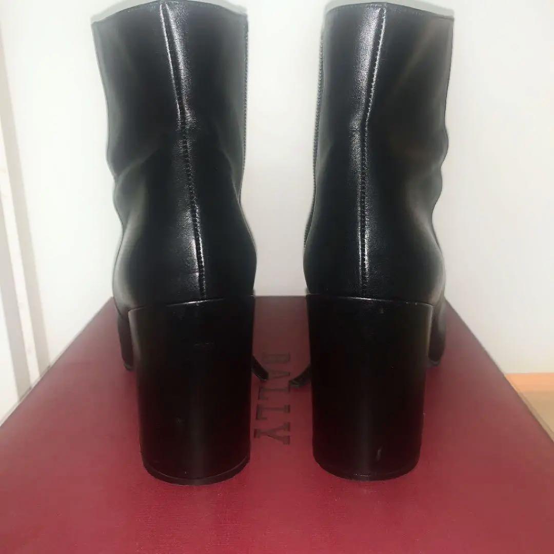 BALLY♡黒 ショートブーツ　値下げ