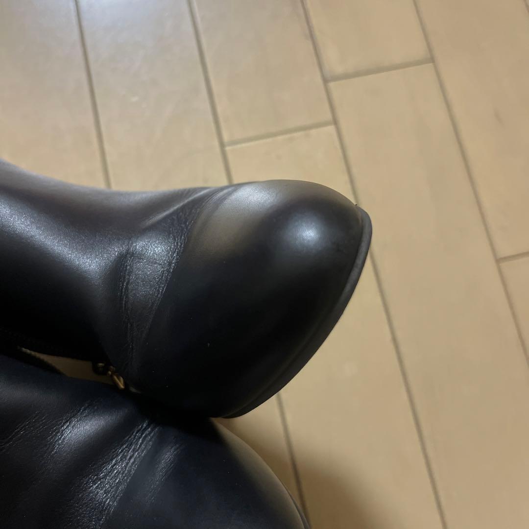 BALLY♡黒 ショートブーツ　値下げ