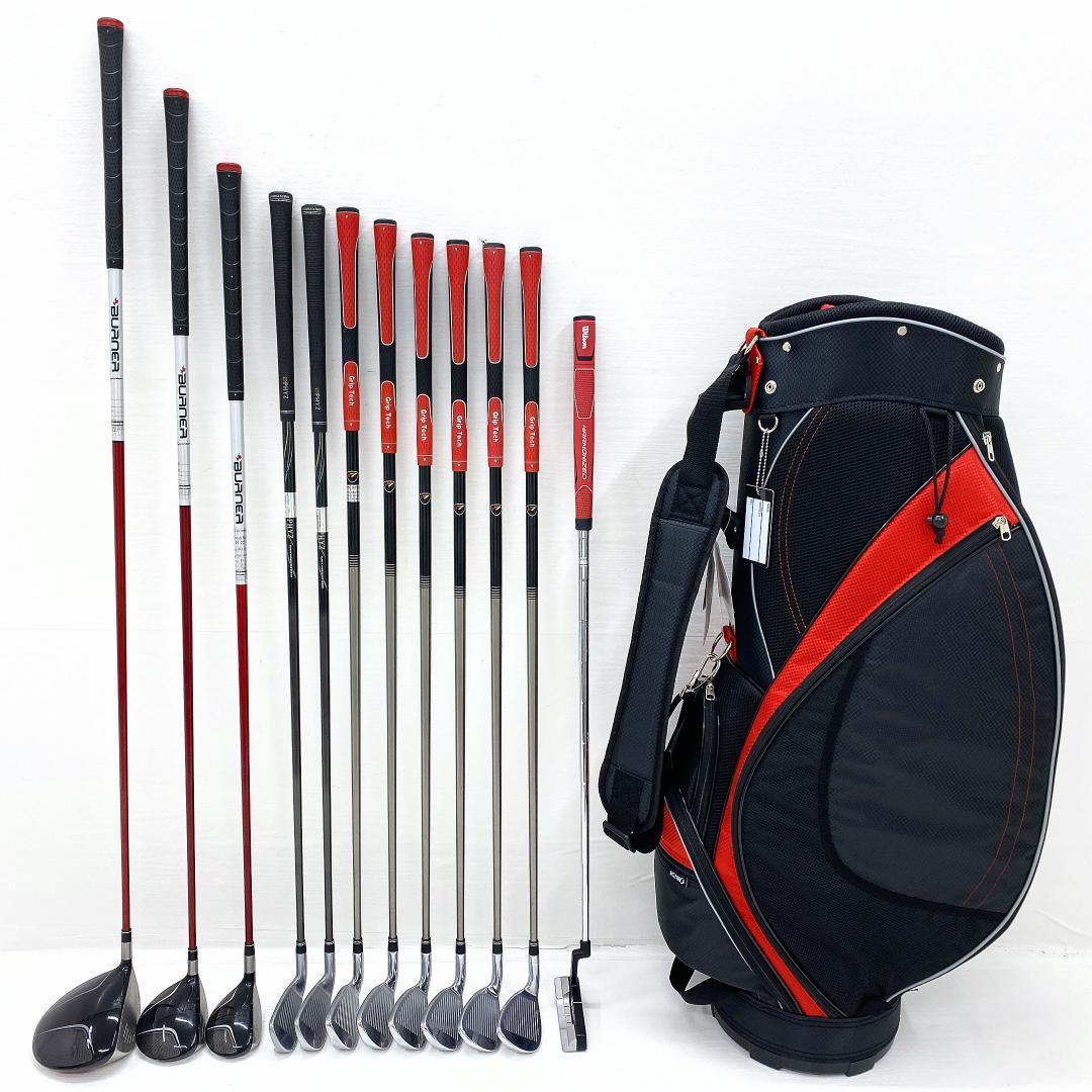 TaylorMade テーラーメイド バーナー r7XR ゴルフ クラブ セット