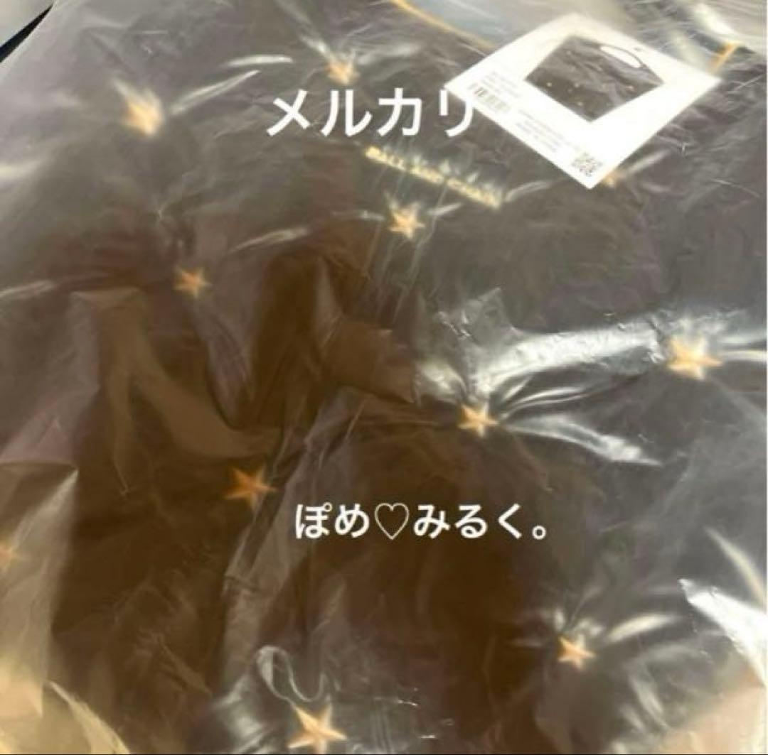 STELLAR★GOLD★Ball&Chain中綿エコバッグMサイズ♡正規品