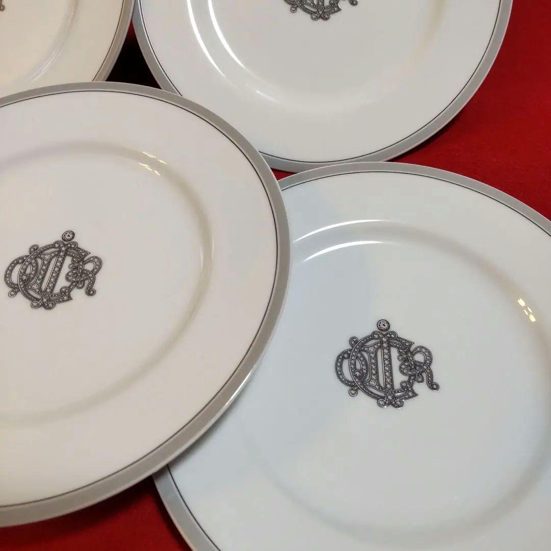 Christian Dior 皿 5枚セット ブロッシュ ディオール ★美品★