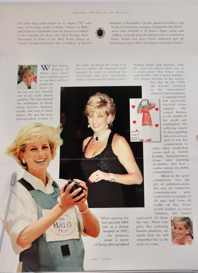 Daiana Bear 1997 MERRYTHOUGHT ダイアナベア35cm