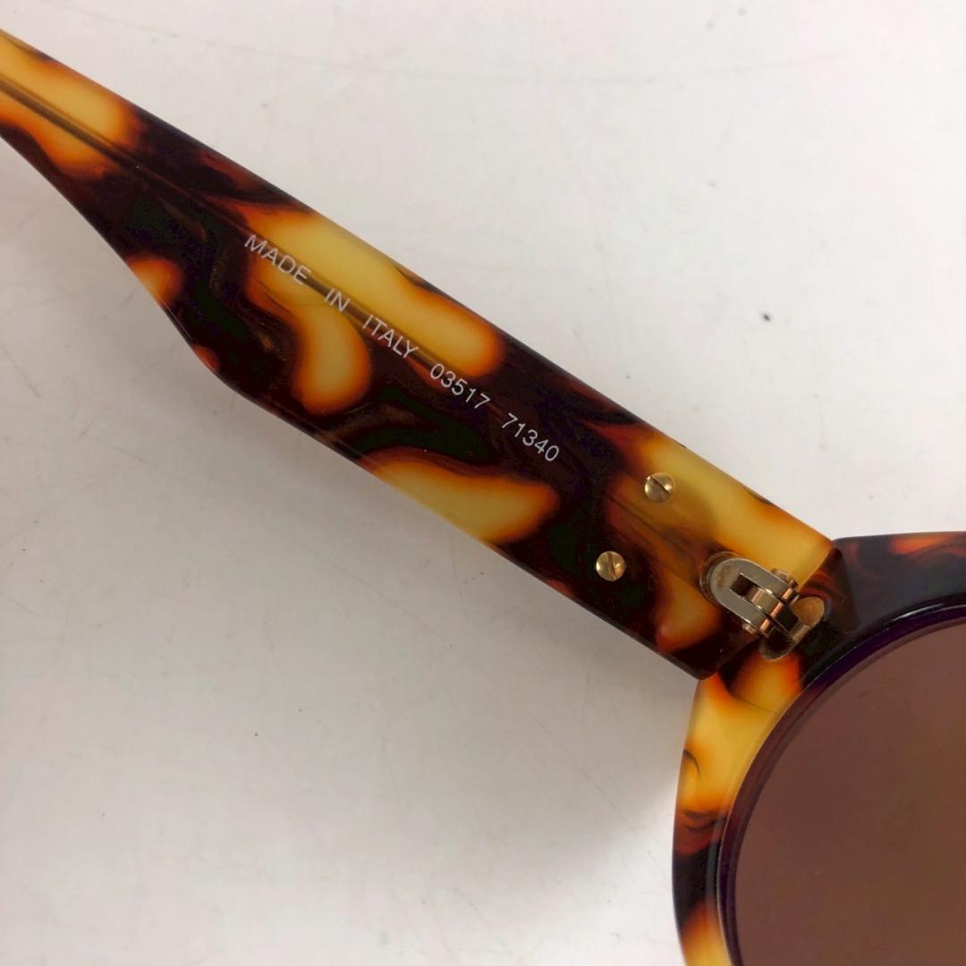 CHANEL シャネル ココマーク べっ甲 サングラス ブラック レディース