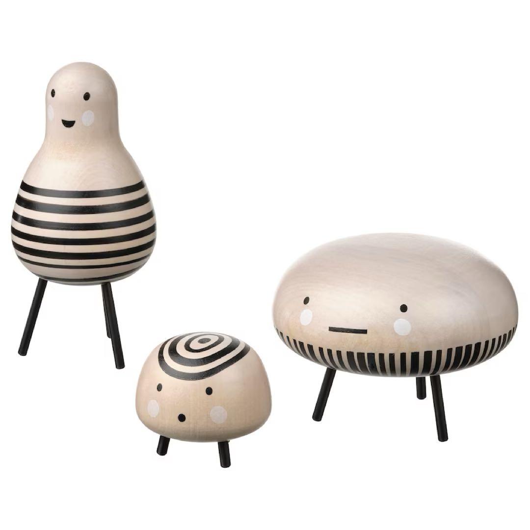 海外限定 IKEA DVÄRGTALL 置物 デコレーションフィギュア オブジェ