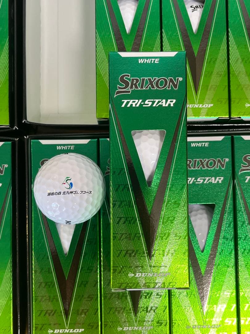 新品 SRIXON TRI-STAR スリクソン トライスター オウンネーム入り