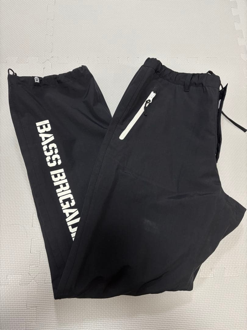 希少！Abu Garcia BASS BRIGADE レインウェアセット　XL