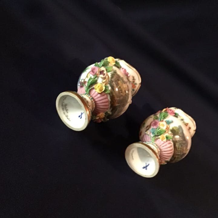 マイセン　本物　飾り　インテリア　アンティーク　骨董品