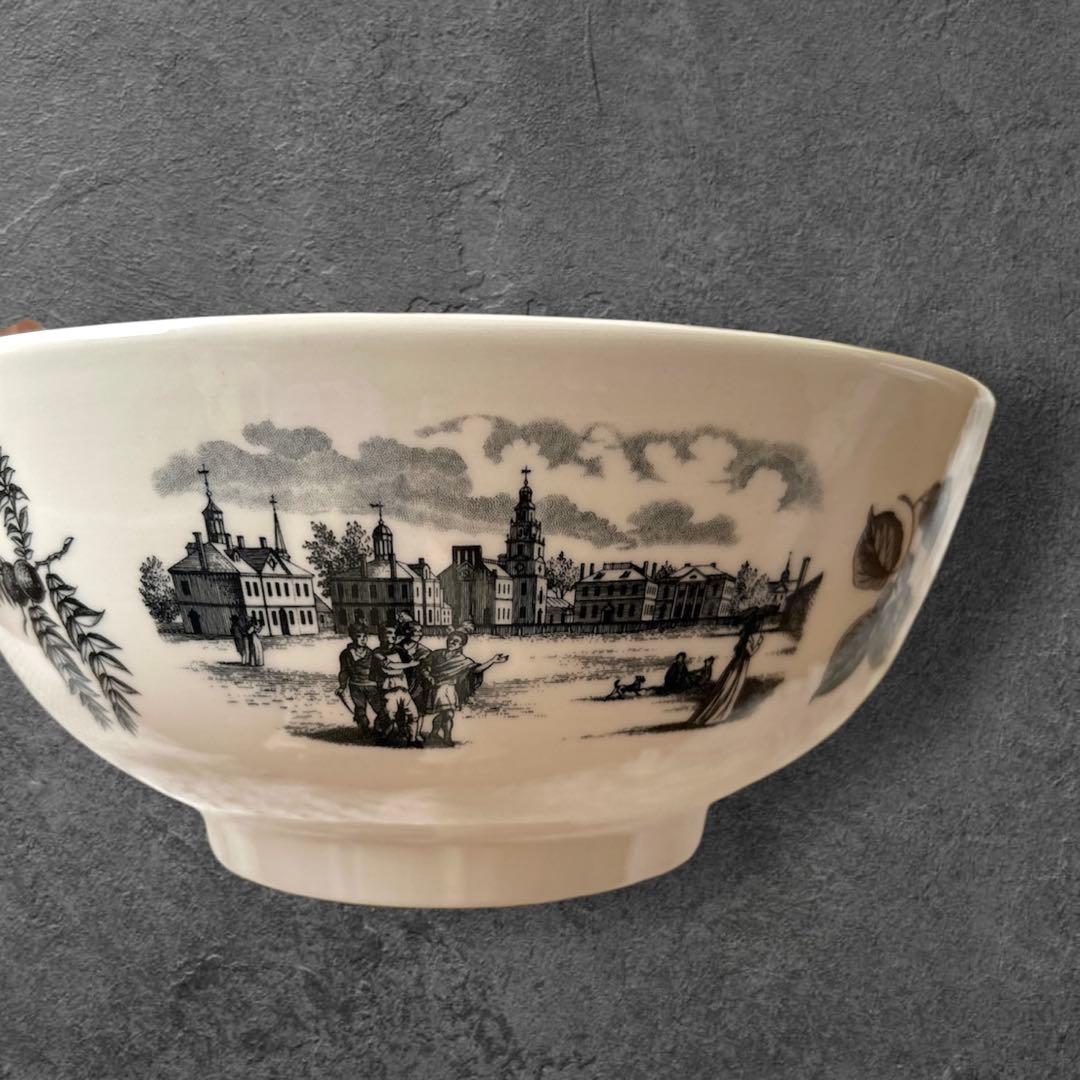 ウェッジウッド ベイリーバンクス&ビドル　フィラデルフィア　大皿