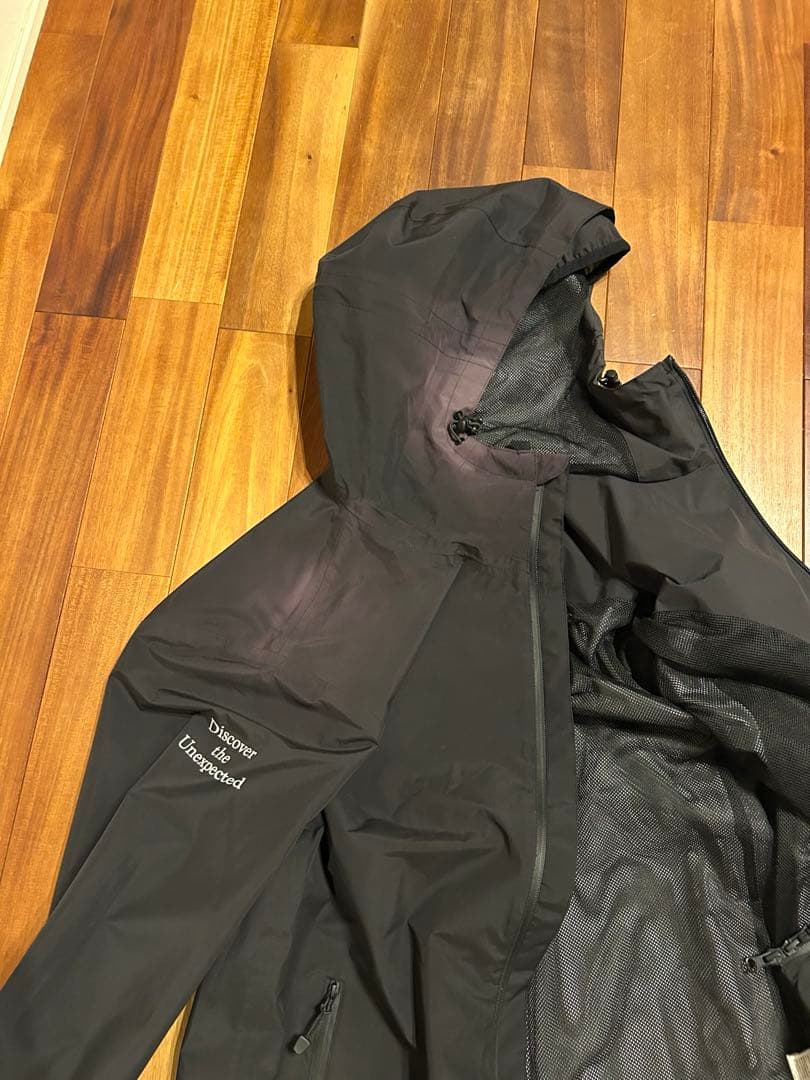 か*ゆ様 早い者勝ち‼︎RFジャケット上下 ジャッカル　XLサイズ　収納ポーチ付