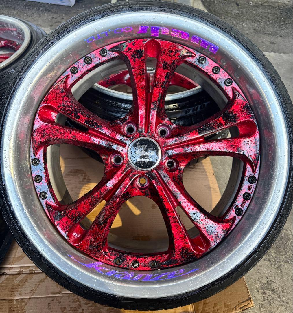 weds Kranz Cerberus 2 リバレル　9.5j 10.5j