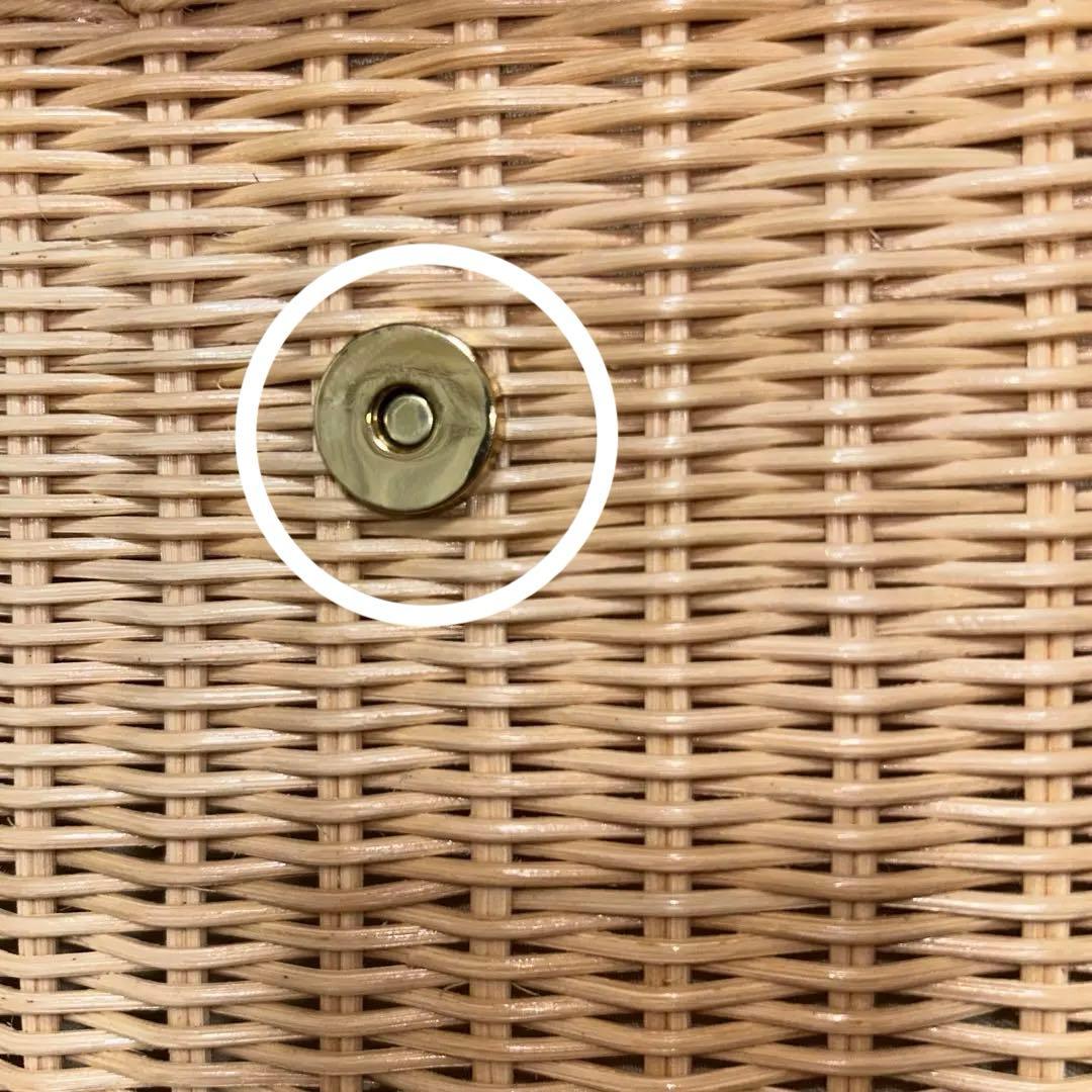 トマソカンドリア　かごバッグ