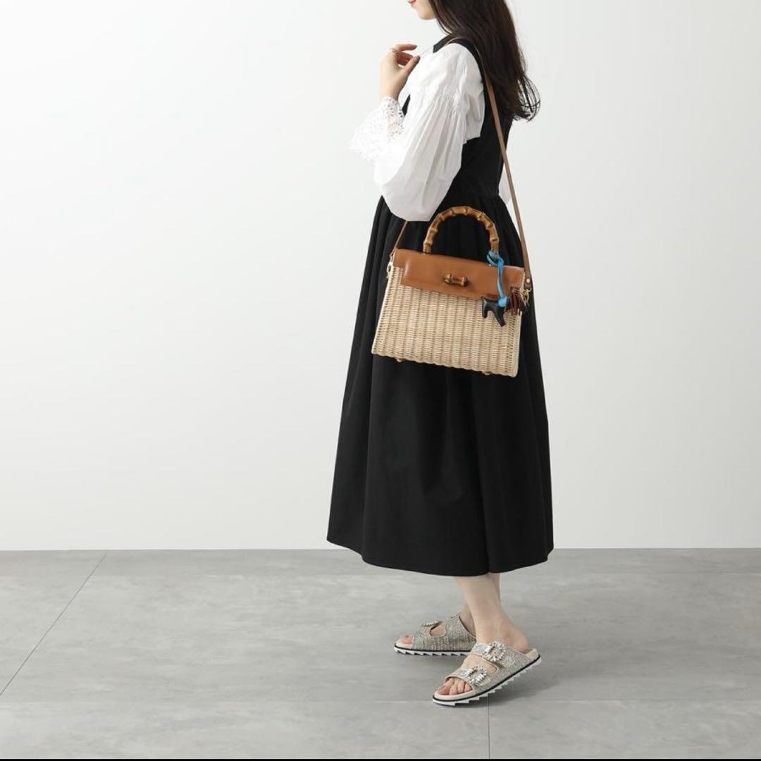 トマソカンドリア　かごバッグ