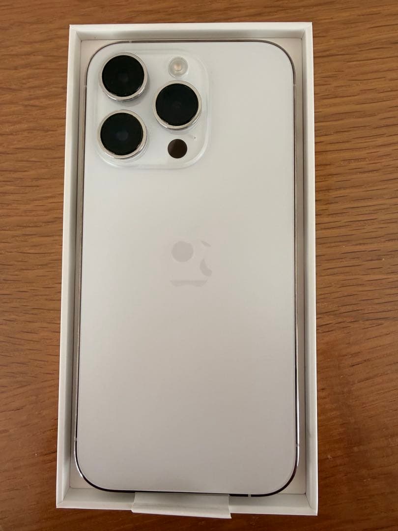 白ネコ⭐️iPhone14pro 512GB シルバー