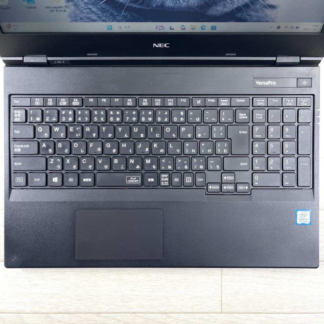 NEC 第8世代i5 新品SSD＋HDD搭載 メモリ16GB ノートパソコン