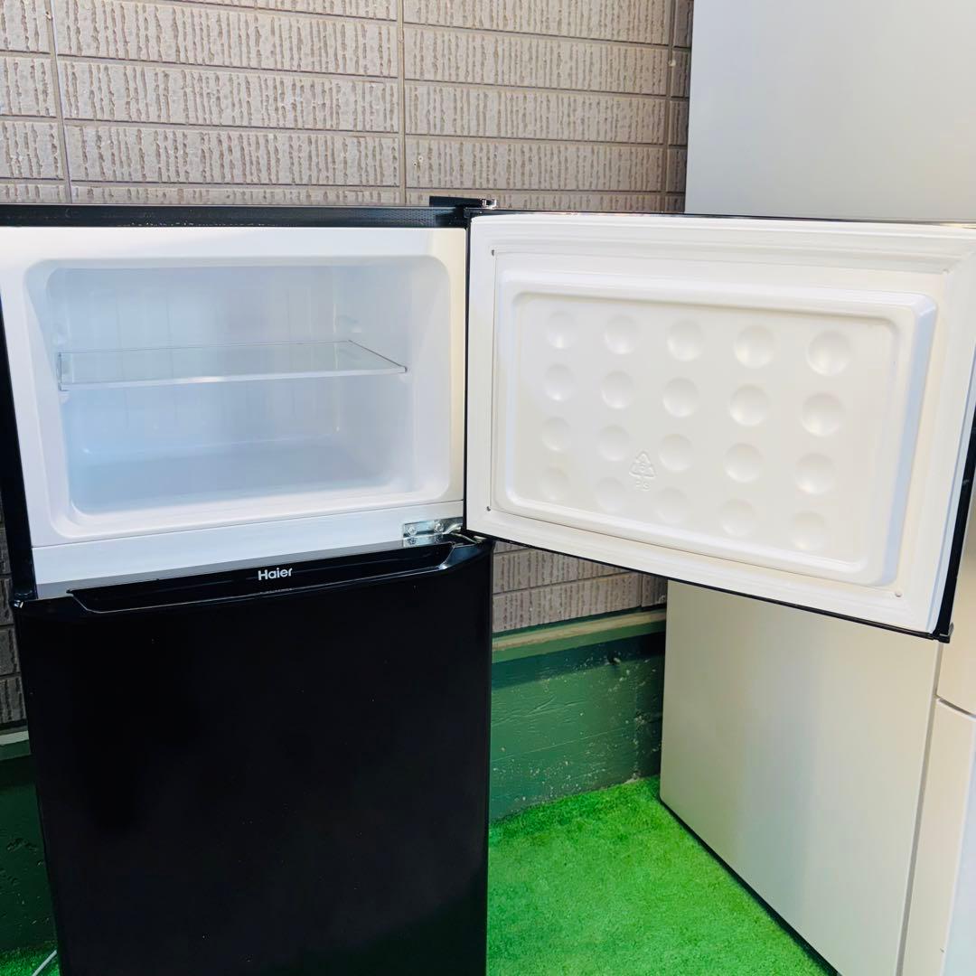 22年製 130L 冷蔵庫 一人暮らし 省スペースHaier【地域限定配送無料】