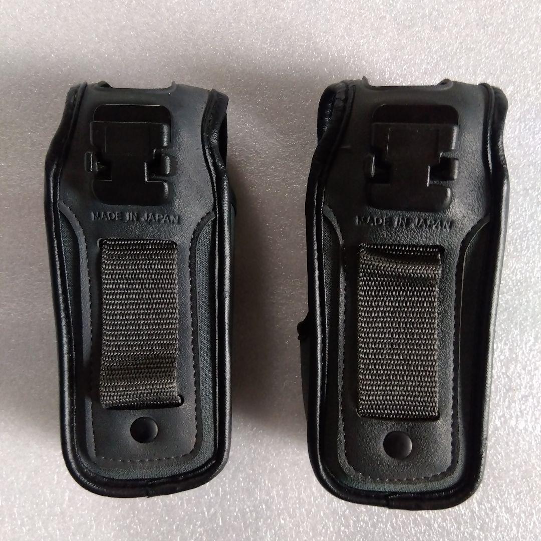 SONY 　特定 小電力トランシーバー　 純正ケース付　日本製　美品