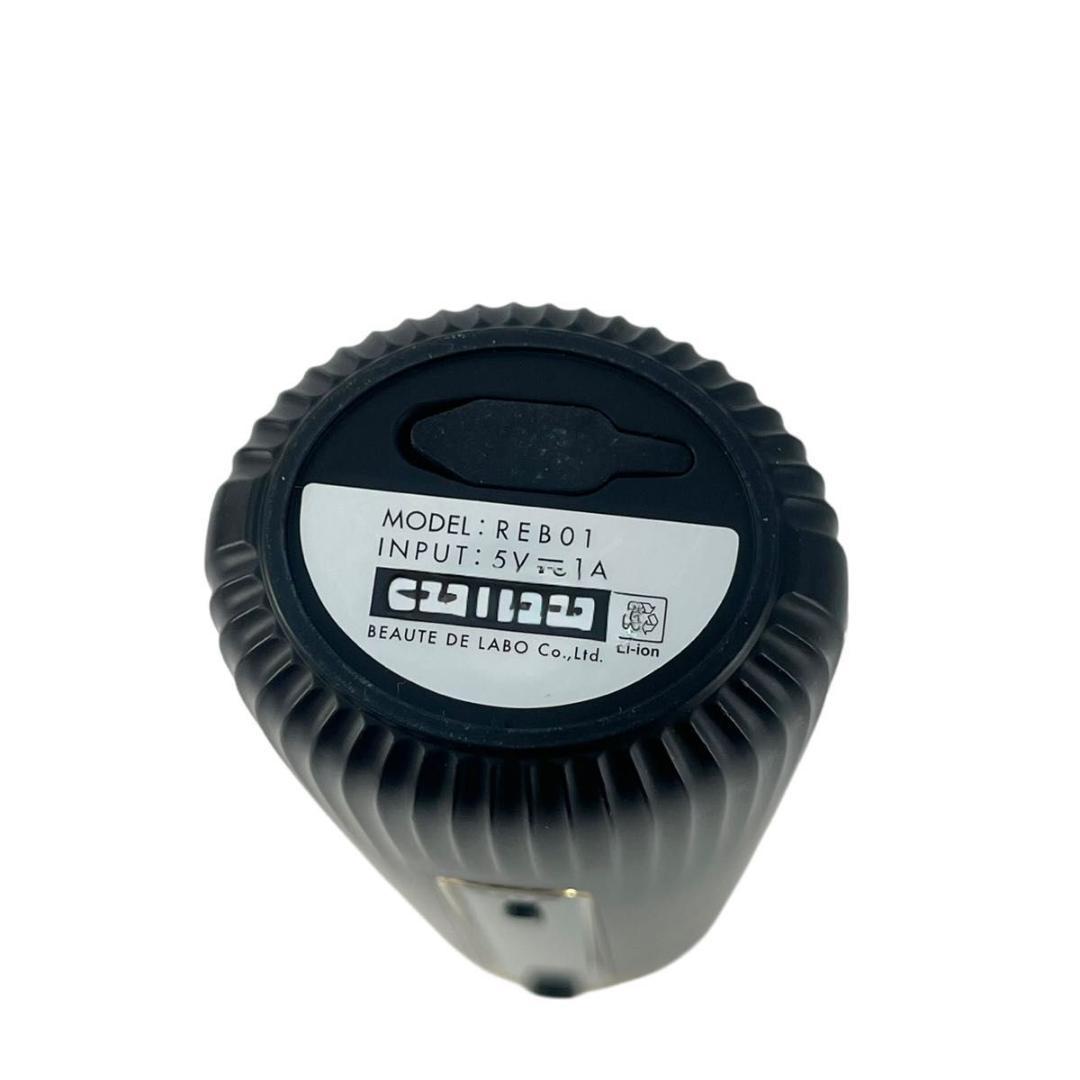 【美品】リアボーテ　エクラボーテ 美顔器 REB01