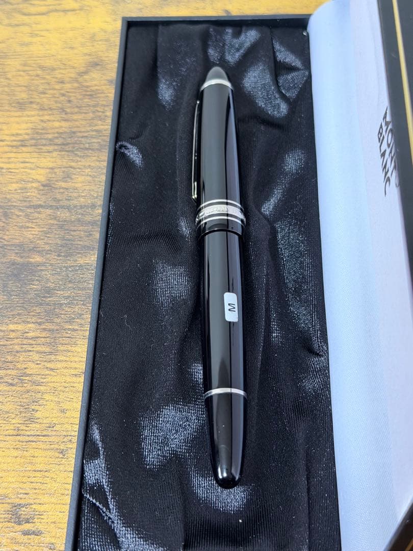 新品未使用　モンブラン　No. 146 ル グラン プラチナライン　万年筆