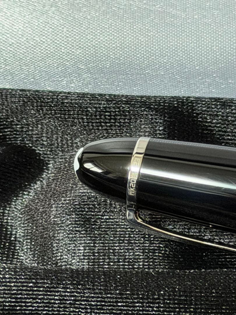 新品未使用　モンブラン　No. 146 ル グラン プラチナライン　万年筆
