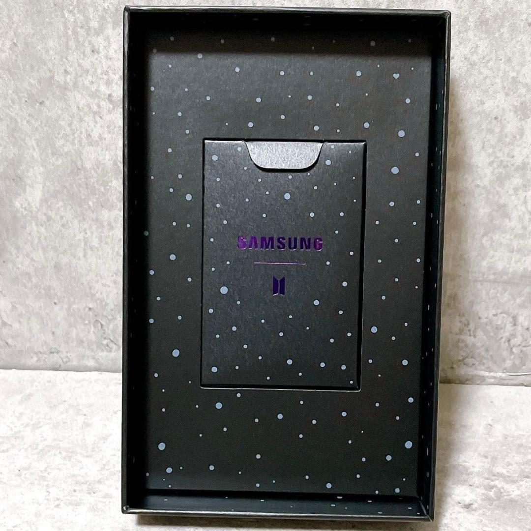未使用 Galaxy Buds+ BTS Edition コラボイヤホン