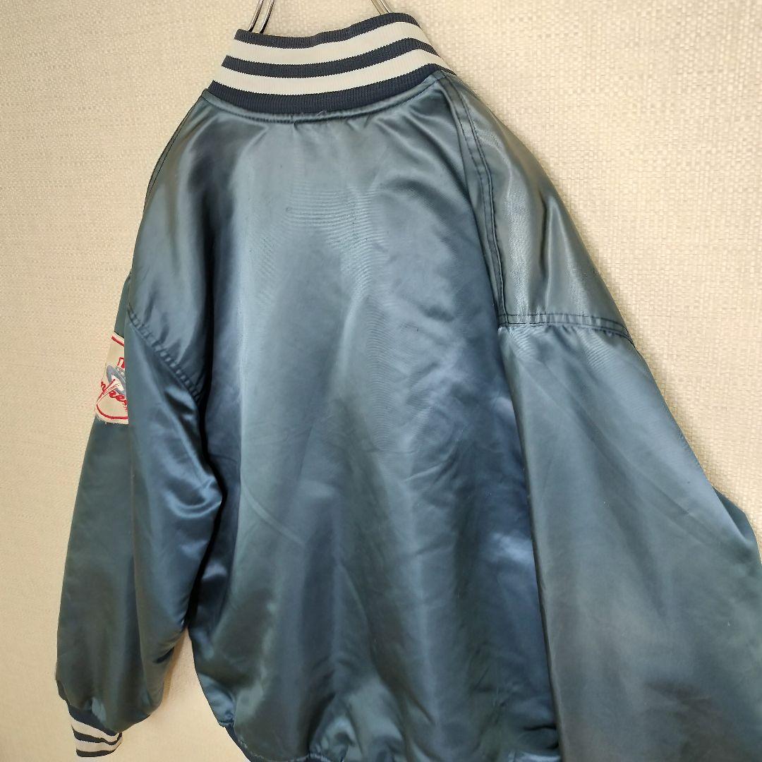 MLB ニューヨーク ヤンキース ヴィンテージ スタジャン 良フェード XL