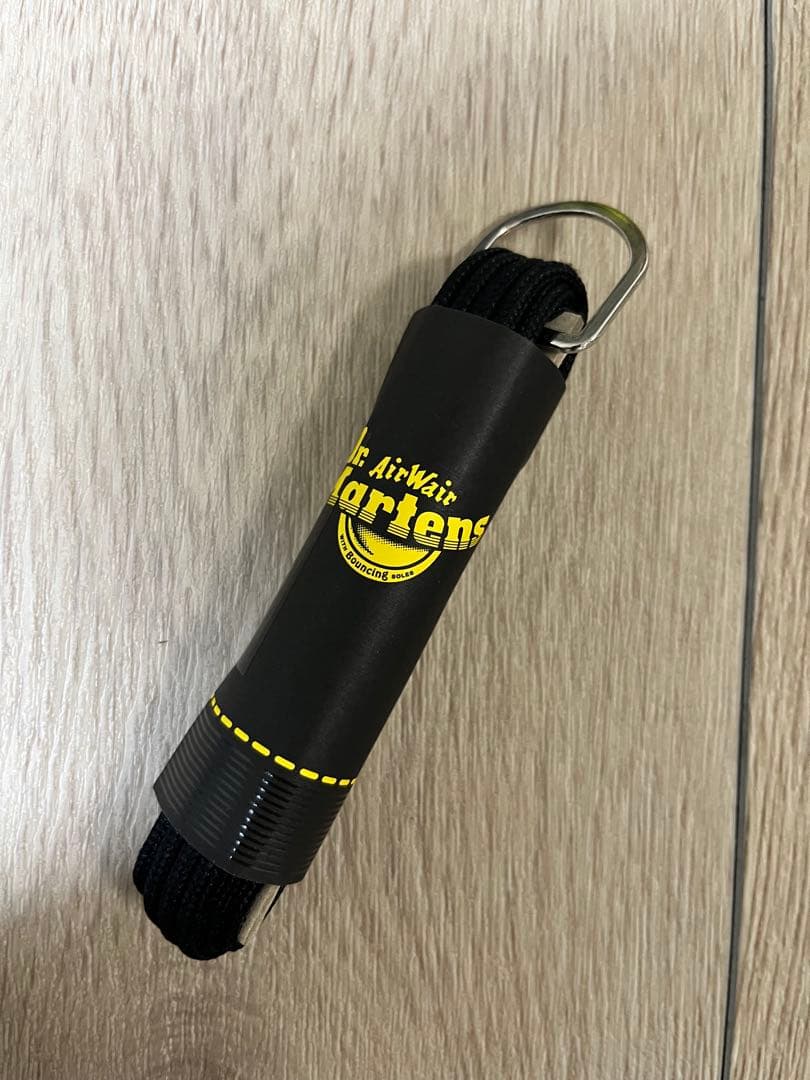 8ホール　レザー赤　ワークブーツ 新品シューレース付き