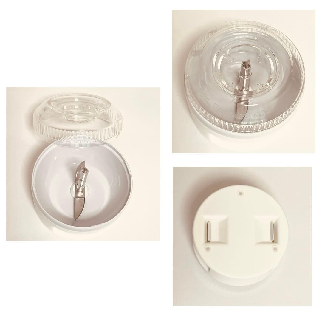 バーミックス ベーシックセット 別売りビーカーセット付き　ホワイト　bamix