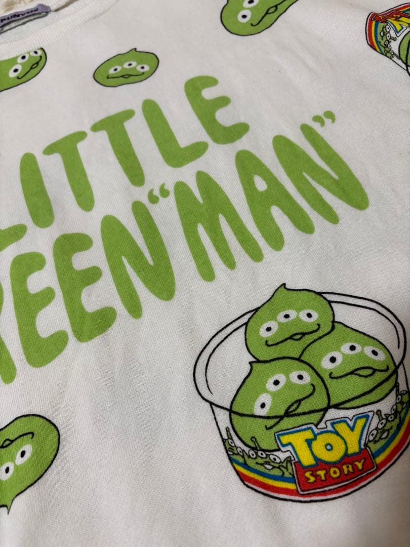 【レア】ディズニー×PUNYUS トレーナー　サイズ2（3L）