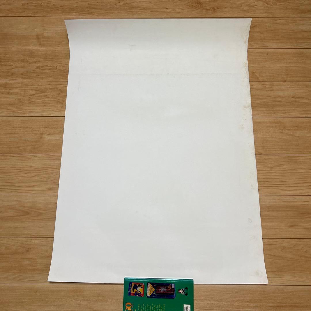 ※山口小夜子 資生堂ポスター 舞 1978年 パリコレモデル 横須賀功光