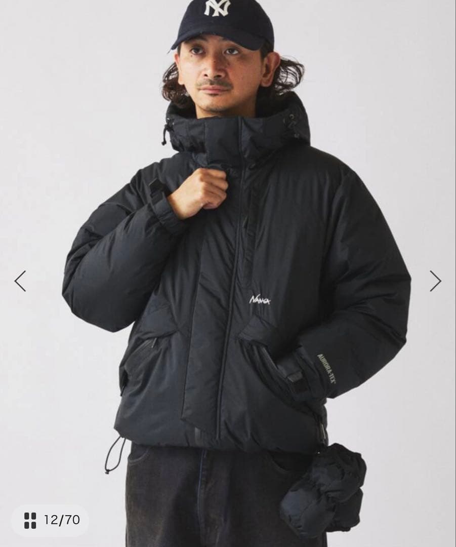 NANGA / ナンガ 別注 オーロラテックス(R) ダウンジャケット