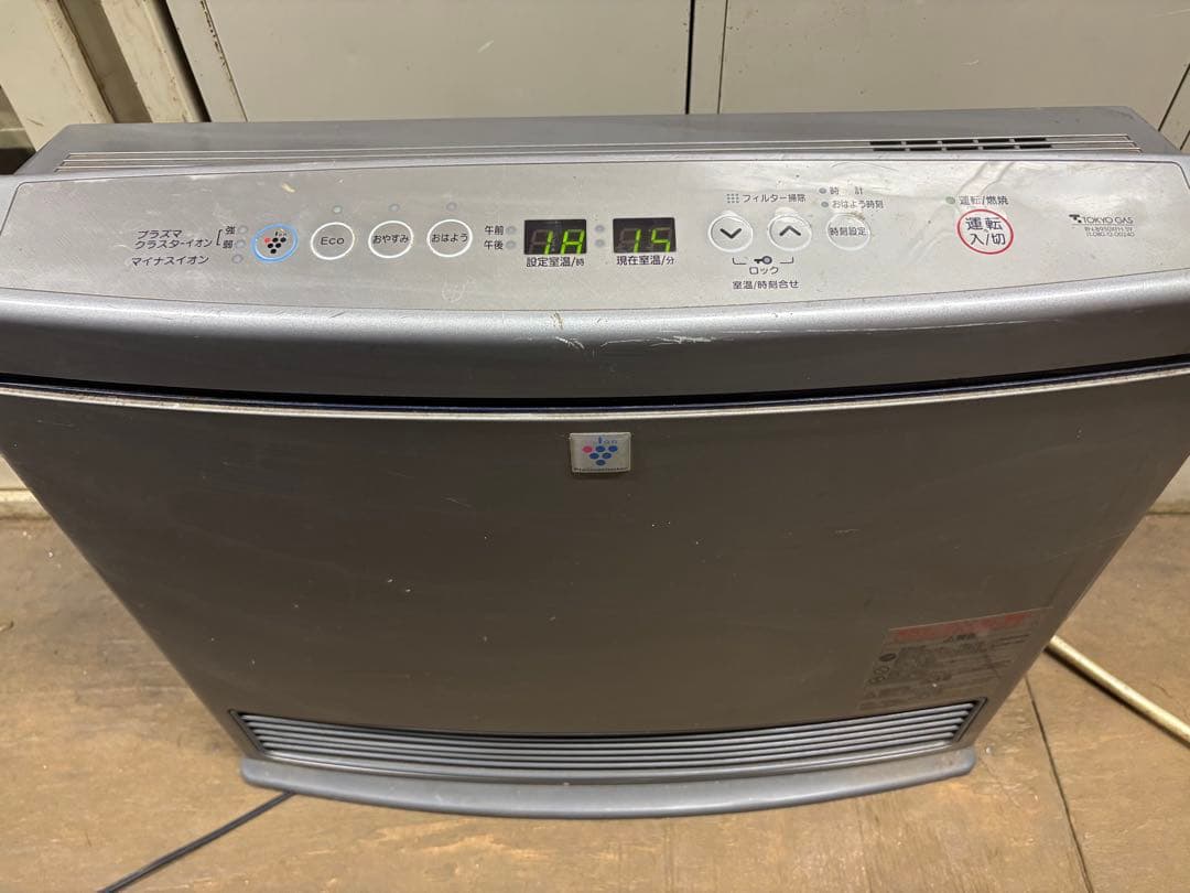 Rinnai リンナイ ガスファンヒーター RC-H5802NP-1 都市ガス