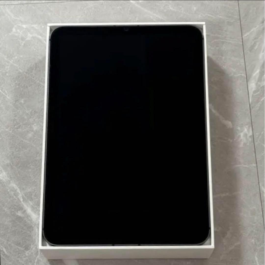 iPad mini 6世代 64GB 本体 セルラーモデル スペースグレー