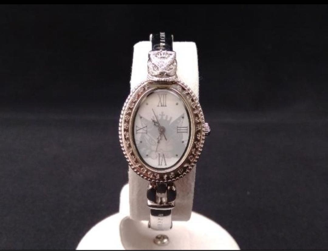 ♬絶版品♬入手困難♬わちふぃーるど♬グレースダヤンブレスウォッチ♬シルバー♬